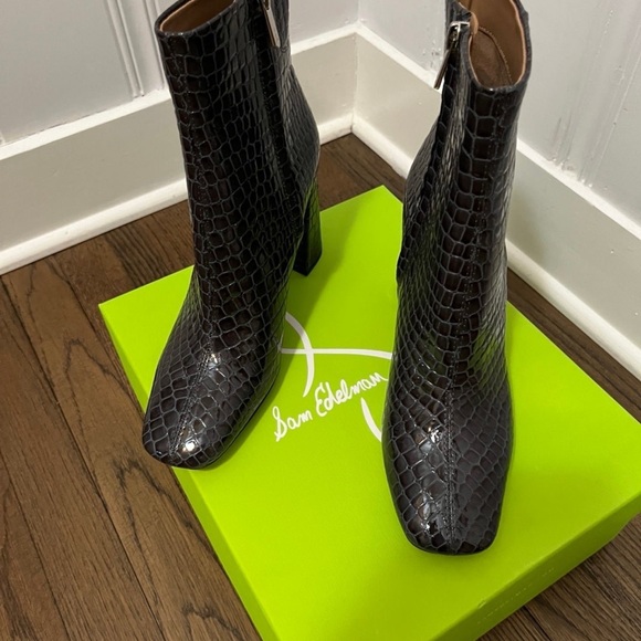 Sam Edelman Gorgeous unique color and so stylish ankle boots. No longer in stock - Picture 7 of 11